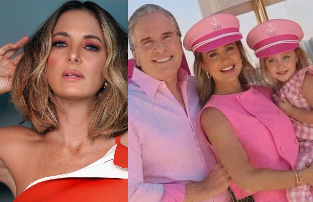 Ana Paula Siebert explica ausência de Ticiane Pinheiro no aniversário de sua filha Vicky 