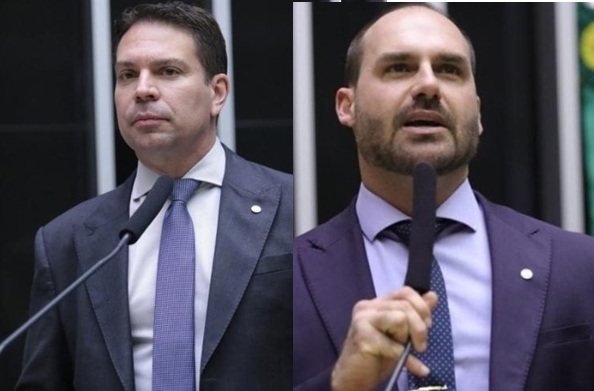 Dino proíbe repasse de emendas para Eduardo Bolsonaro e Ramagem