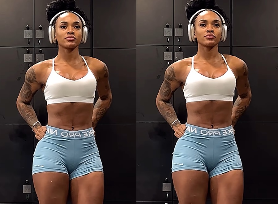 Patrícia Ramos ironiza comentários sobre uso de anabolizantes