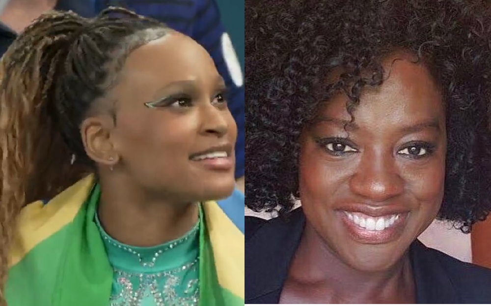Viola Davis exalta Rebeca Andrade: 'eu celebro você, Brasil'