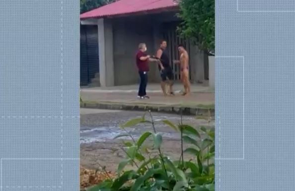 Suposto detento é acionado para prender suspeito de agressão no Amazonas