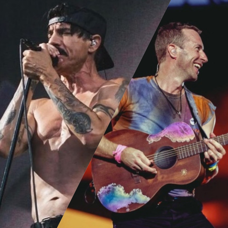 Especiais de Red Hot e Coldplay agitam fim de semana, em Manaus