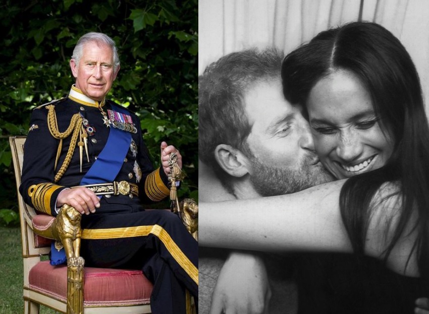 Rei Charles dá ordem de despejo a Harry e Meghan de mansão; entenda