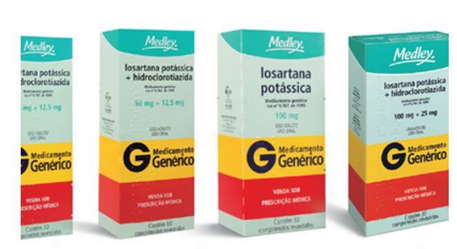 Farmacêutica irá recolher remédios com Losartana