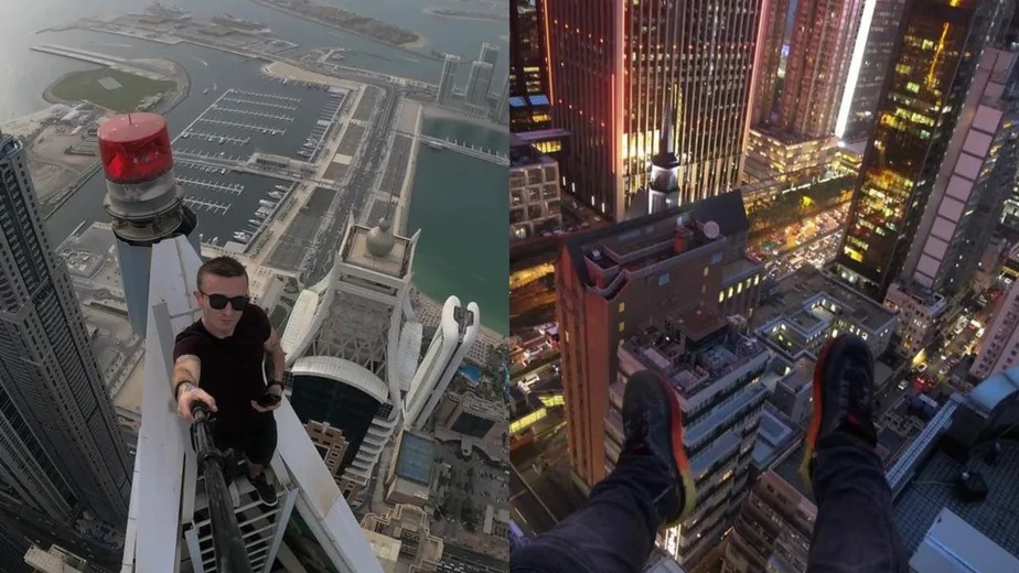 Homem que escalava arranha-céus morre aos 30 anos ao cair do 68º andar 