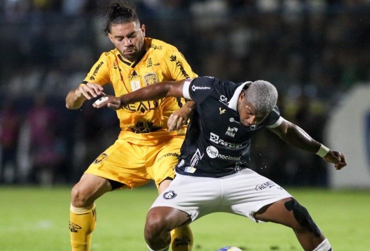 Fora de casa, Amazonas perde para o Remo no jogo de ida das quartas da Copa Verde
