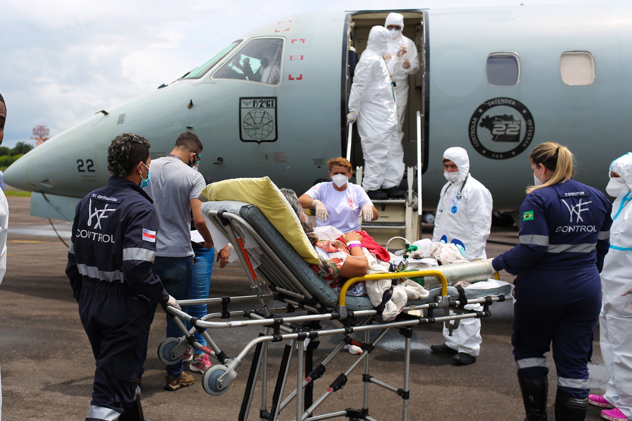 Morre 6º paciente com Covid-19 transferido de Manaus para Espírito Santo