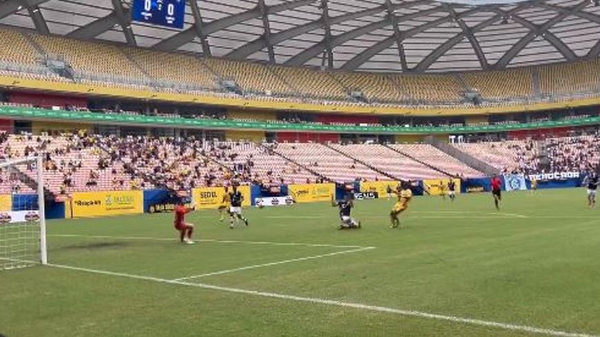 Amazonas e Remo empatam por 2 a 2 pela Copa Verde