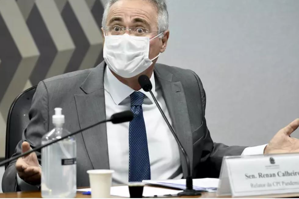 Polícia Federal indicia senador Renan Calheiros 