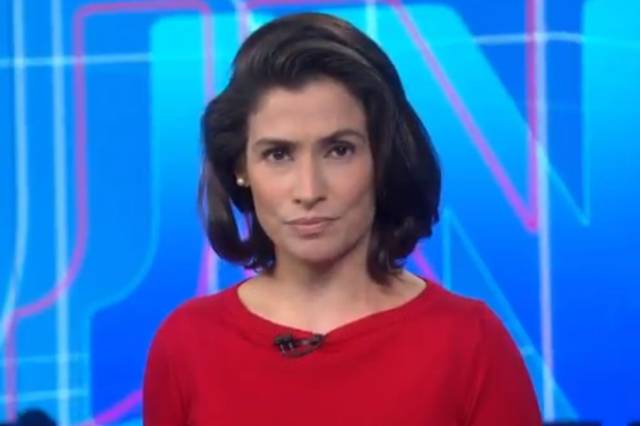 Renata Vasconcellos é afastada do Jornal Nacional após testar positivo para Covid-19