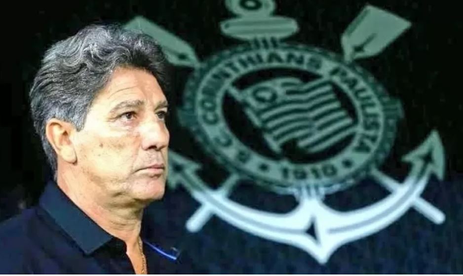Renato Gaúcho recusa convite para ser o novo técnico no Corinthians