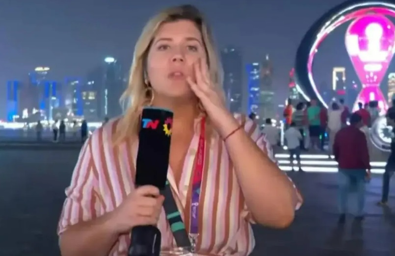 Repórter é furtada no Catar e polícia pergunta dela qual punição gostaria para o ladrão