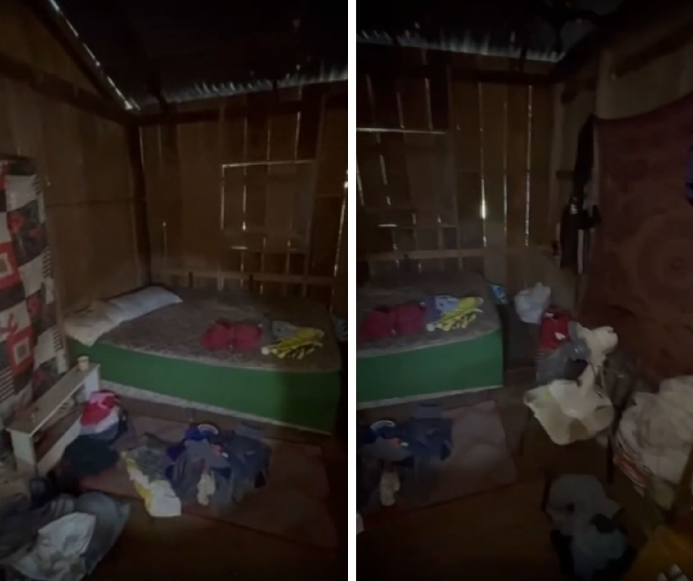 Mulher passou 5 dias acorrentada e sem comer em casa insalubre no Amazonas; veja fotos