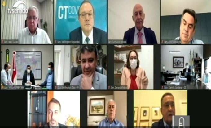 Governadores querem pacto nacional para vacinar 70% da população até julho