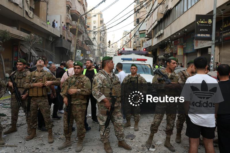 Israel mata líder militar do Hezbollah em ataque a Beirute