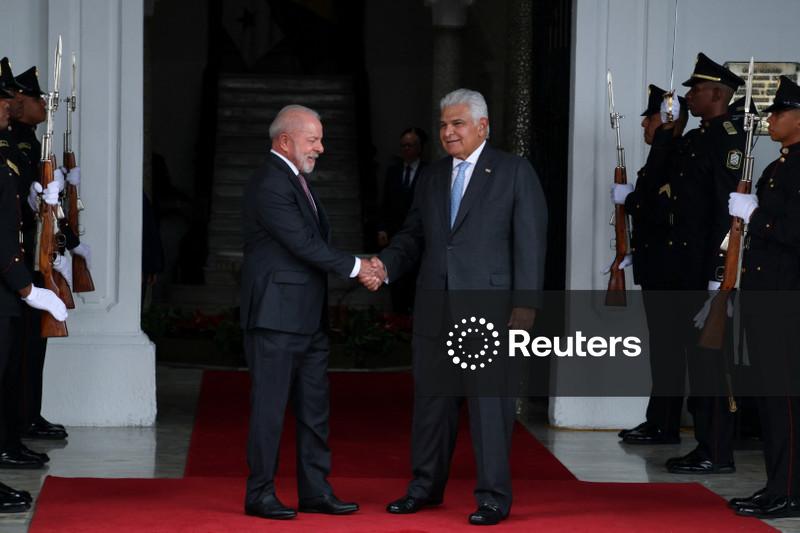 Lula reitera defesa de soberania e neutralidade do Canal do Panamá