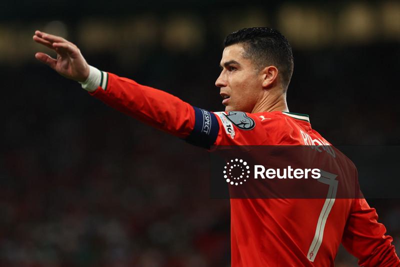 Cristiano Ronaldo se diz pronto para absorver vaias em Dublin para aliviar pressão sobre Portugal