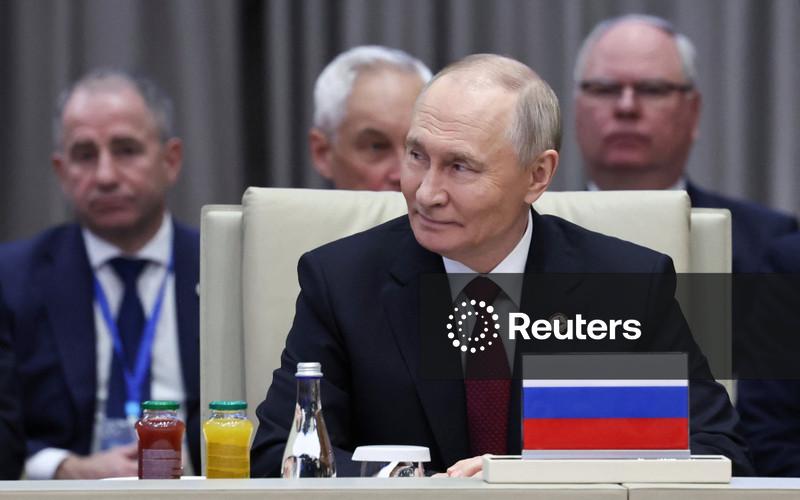 Putin diz que texto de EUA e Ucrânia pode formar base de futuro acordo de paz