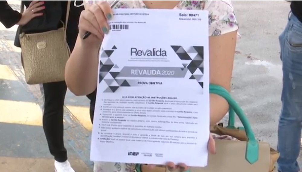 Inscrições para prova do Revalida 2021 acabam nesta sexta-feira