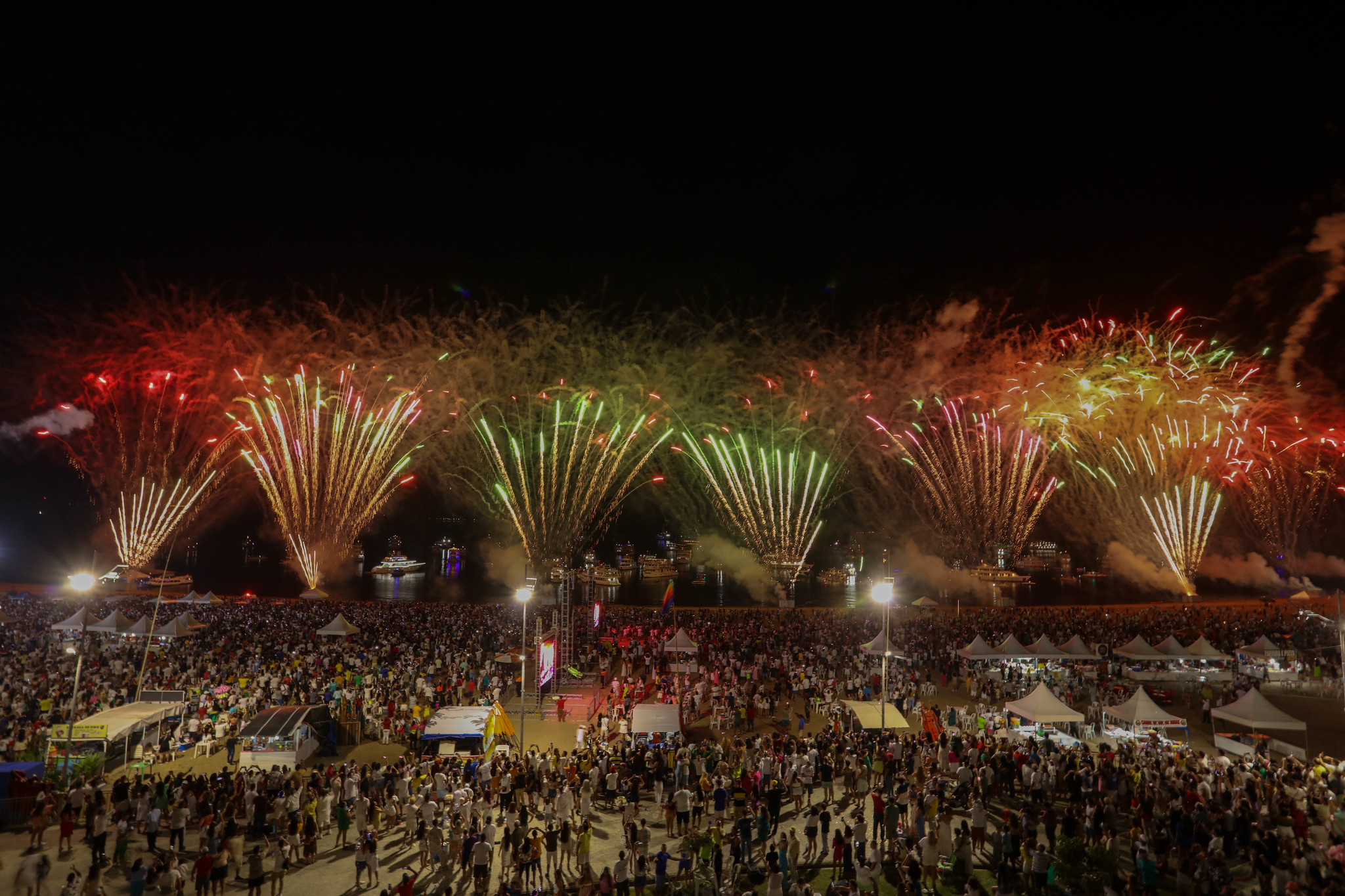 Confira programação oficial do Réveillon Manaus 2025