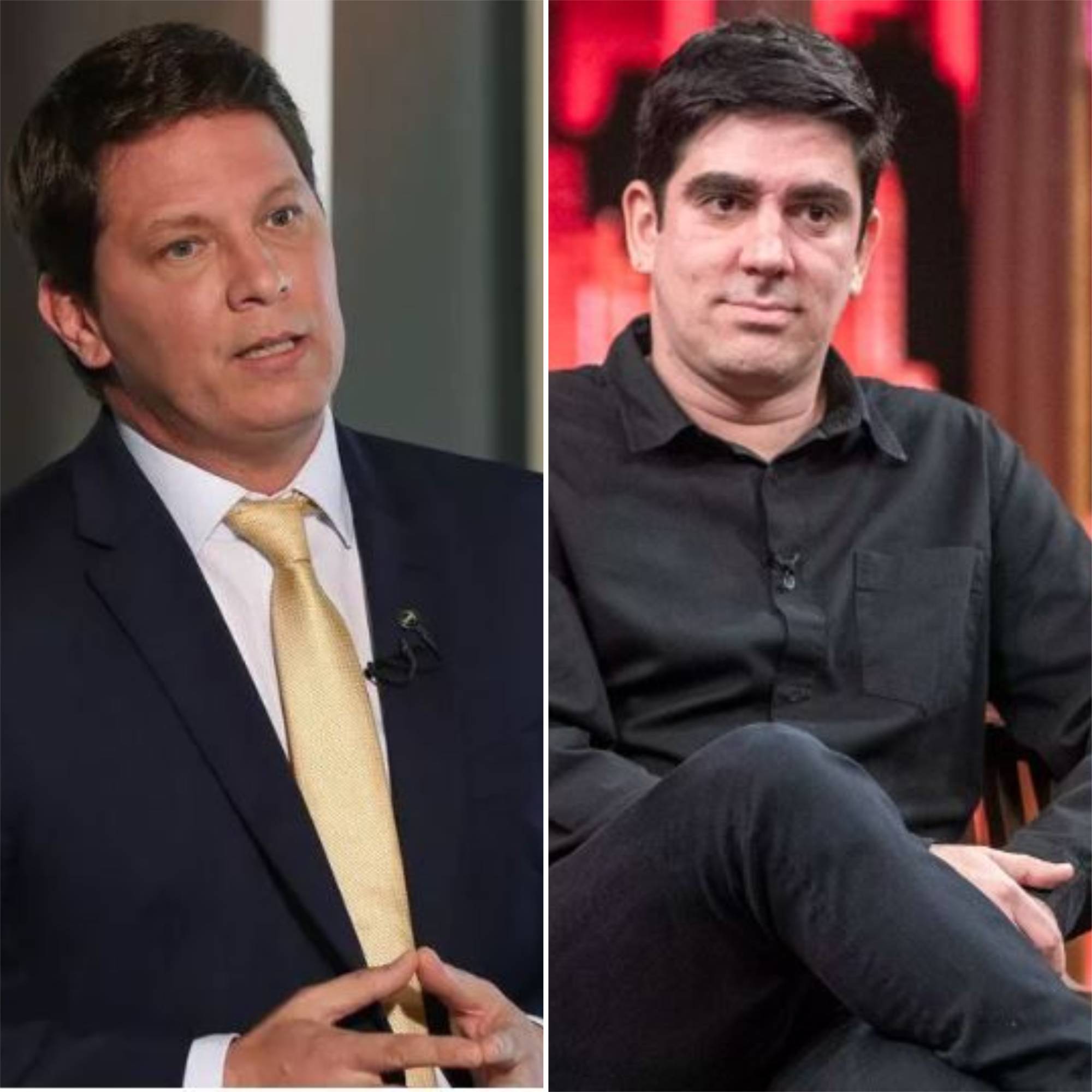 Mario Frias vira réu por difamação por chamar Adnet de 'criatura imunda'