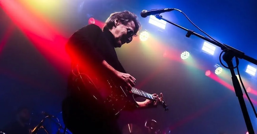 Morre Rogério Meanda, guitarrista da banda Blitz e parceiro musical de Cazuza