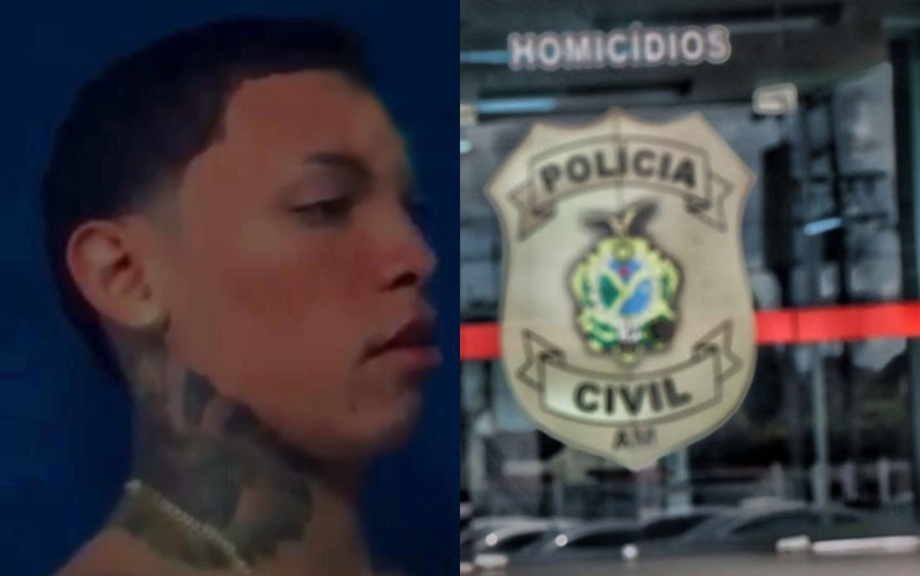 ‘Lagartixa’ é preso por espancar jovem até a morte em condomínio de Manaus