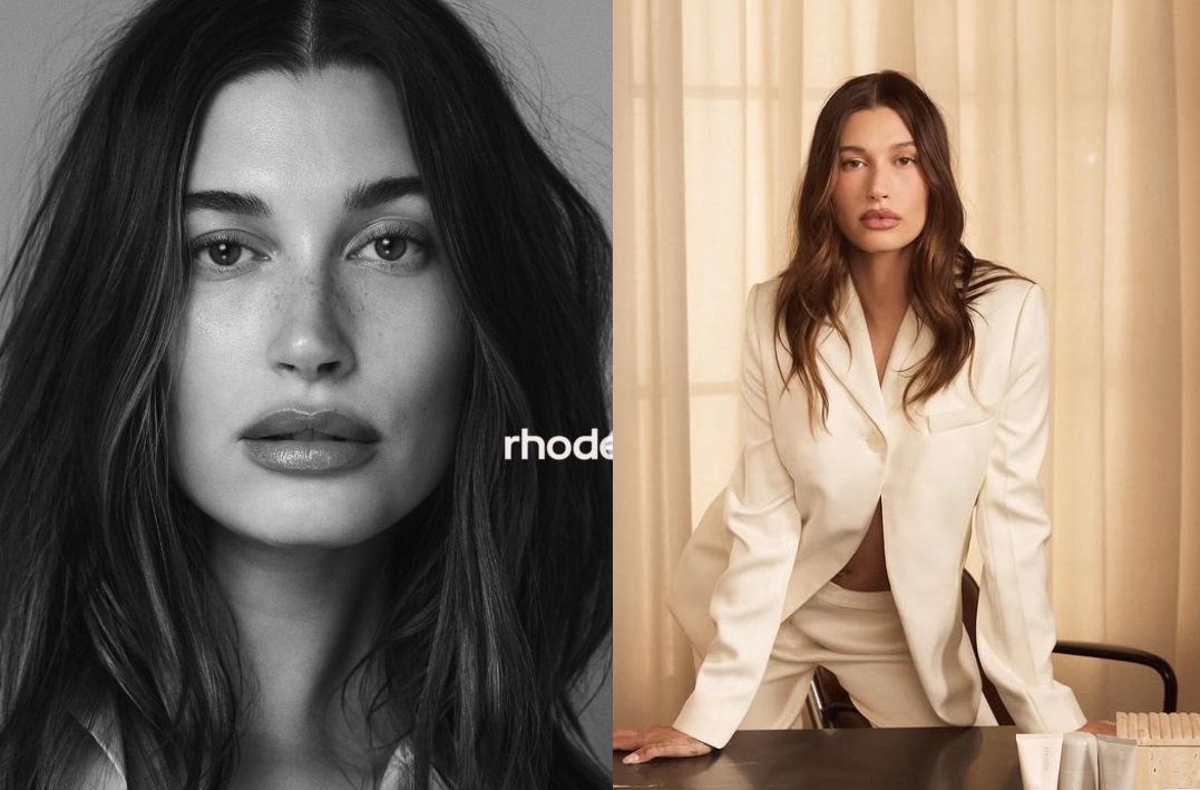 Hailey Bieber anuncia venda da sua marca Rhode por 1 bilhão de dólares