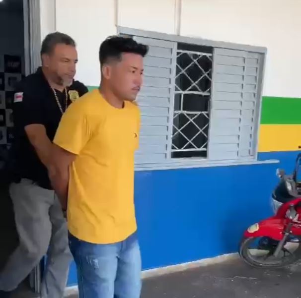 Suspeito de estuprar enteada e matar esposa com 20 facadas é preso em Coari