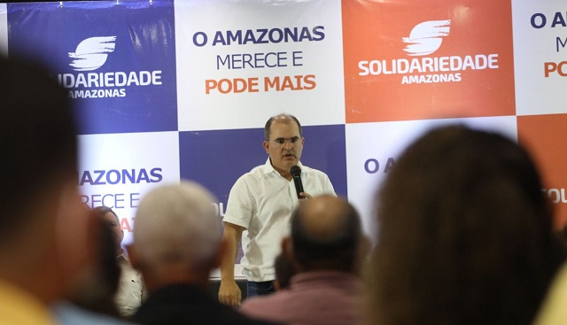 Solidariedade oficializa candidatura de Ricardo Nicolau no domingo em Manaus