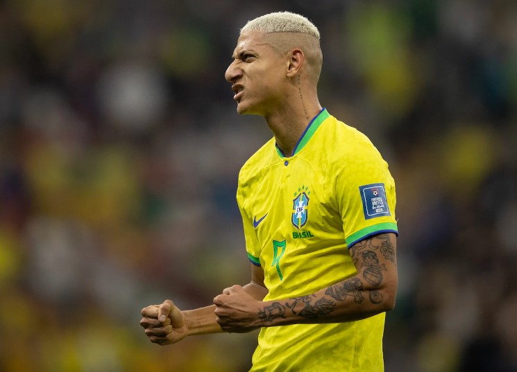 Justiça dá ganho de causa a Richarlison em processo de R$ 20 milhões; veja motivo