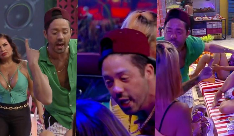 Rico acusa Day por falas preconceituosas em A Fazenda; vídeo