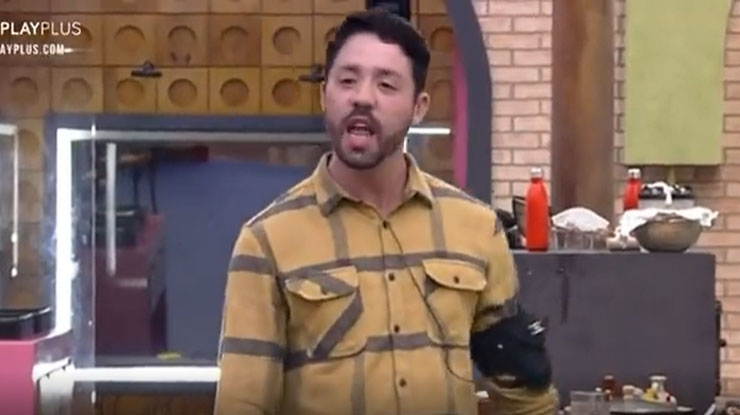 Com 63,81%, Rico é o peão mais votado para continuar em 'A Fazenda'