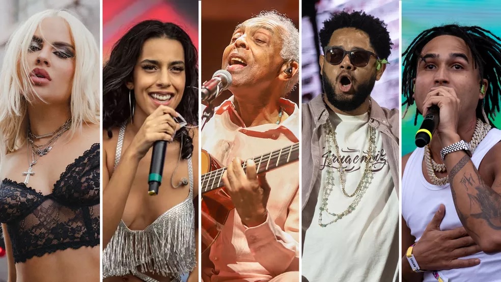 Rock in Rio anuncia Gilberto Gil, Emicida, Luísa Sonza e Marina Sena para shows em 2022