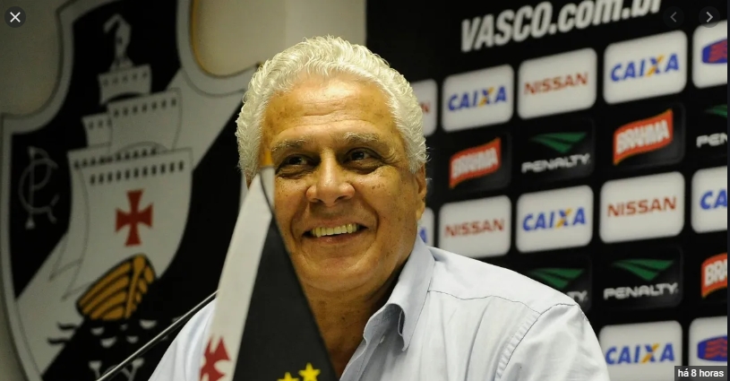 Ídolo do Vasco, Roberto Dinamite morre aos 68 anos