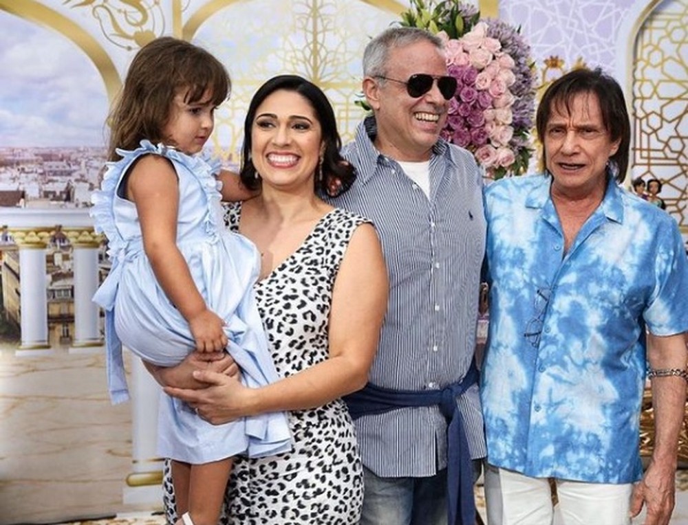 Morre aos 52 anos Dudu Braga, filho de Roberto Carlos 