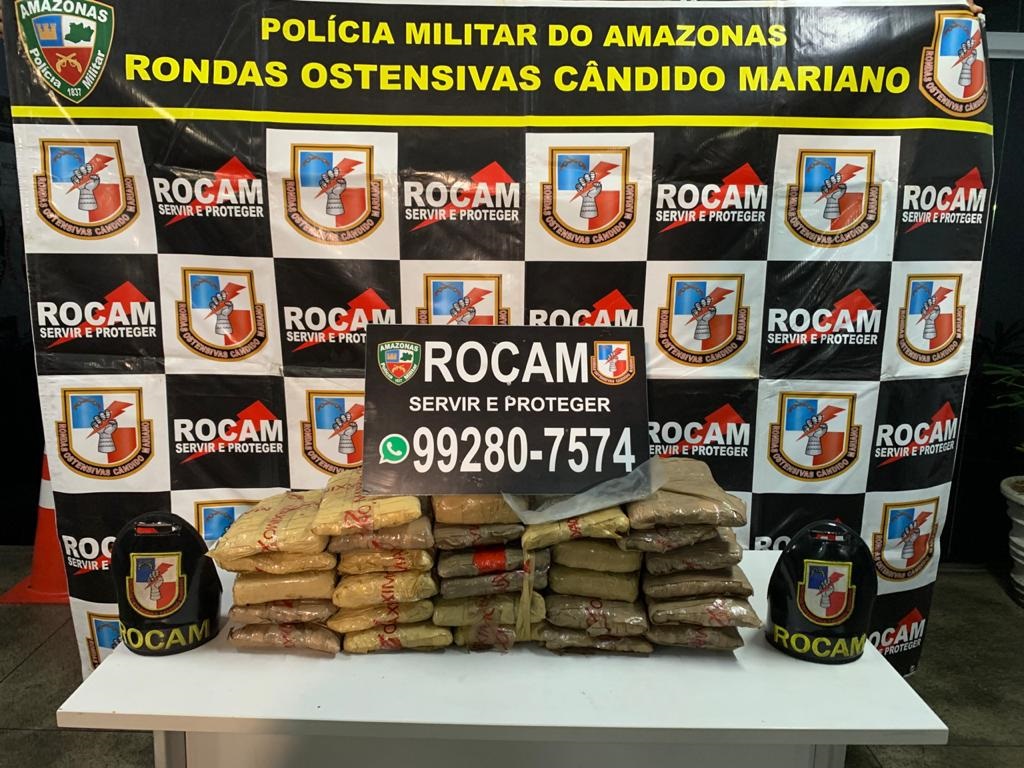 180 armas foram apreendidas e 224 pessoas presas neste ano em Manaus