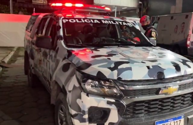 Suspeito de tráfico 'toca o terror' com arma e acaba preso em Manaus