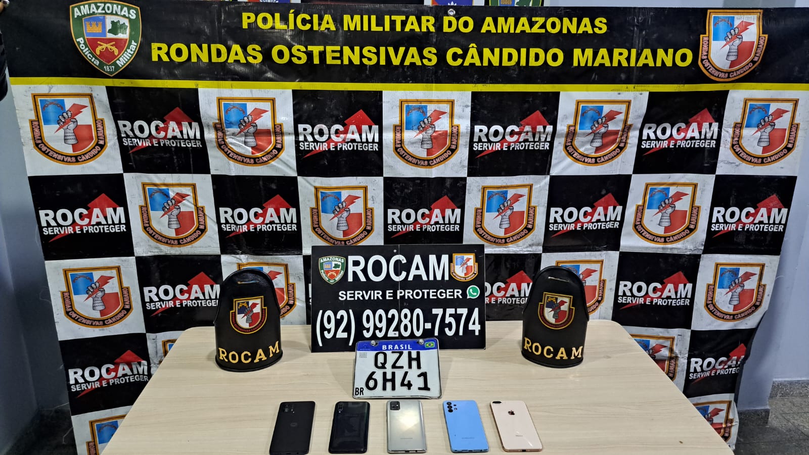 Homem é preso e adolescente é apreendido no Tarumã após assalto a micro-ônibus