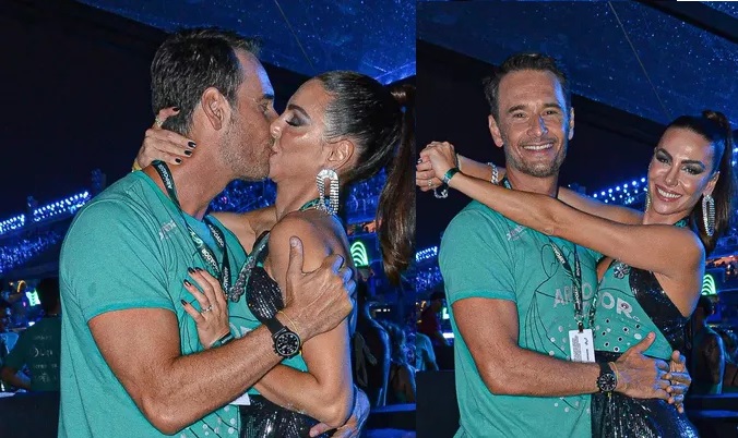 De ex-bbbs a Rodrigo Santoro, Medina e Yasmin Brunet, famosos curtem Desfile das Campeãs