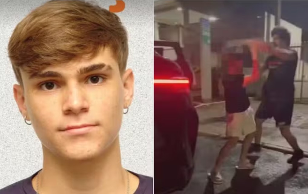 Adolescente agredido por piloto por causa de chiclete morre no DF