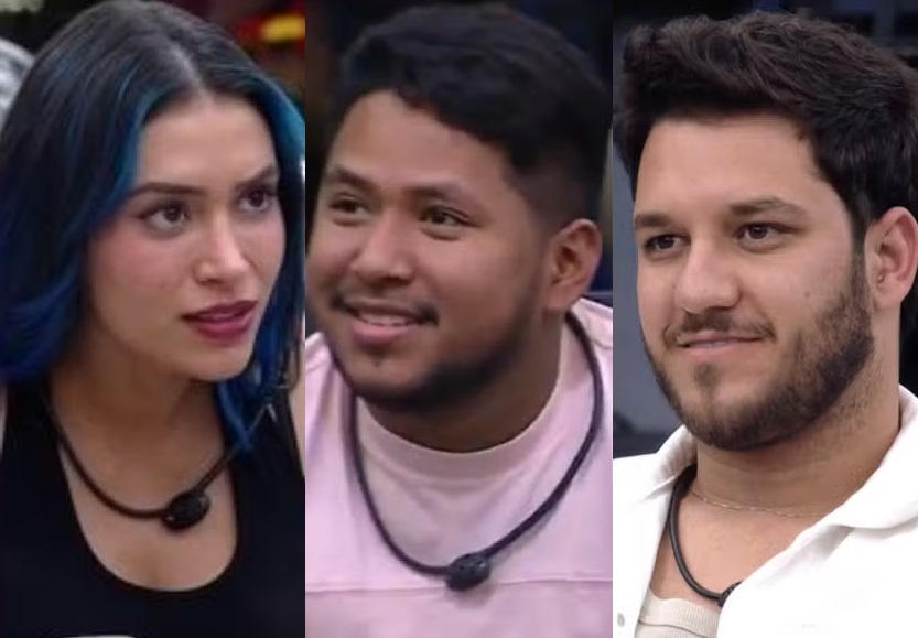 Rodrigo, de Manaus, Unna X ou Lucca? Veja quem deve ser eliminado do 'Estrela da Casa'