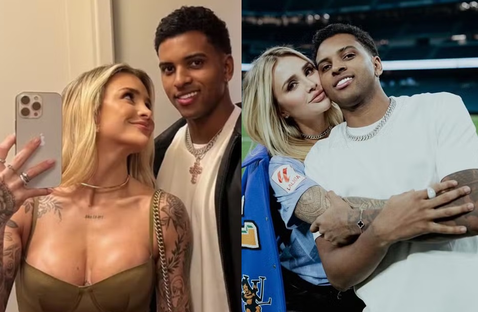 Morando juntos na Espanha, Rodrygo e influencer terminam namoro durante viagem ao Brasil