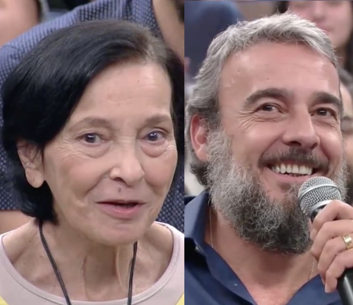 Mãe de Alexandre Borges morre aos 83 anos, logo após ator homenageá-la na TV