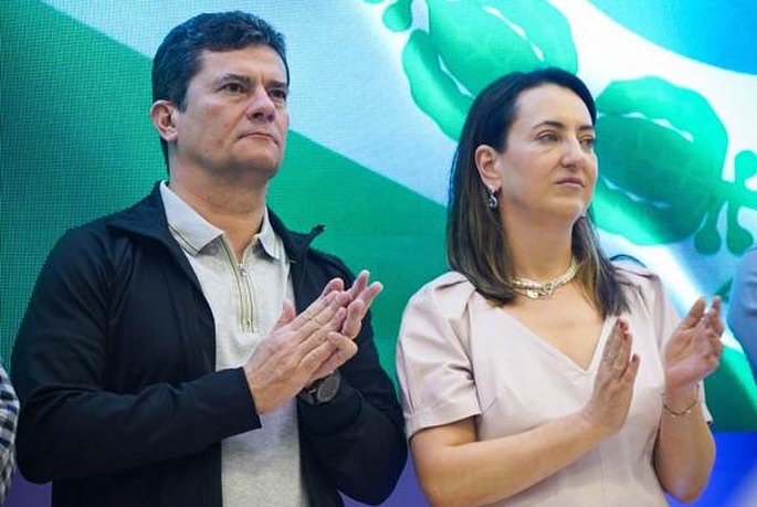 Moro tenta acalmar esposa após se tornar réu por calúnia contra Gilmar Mendes