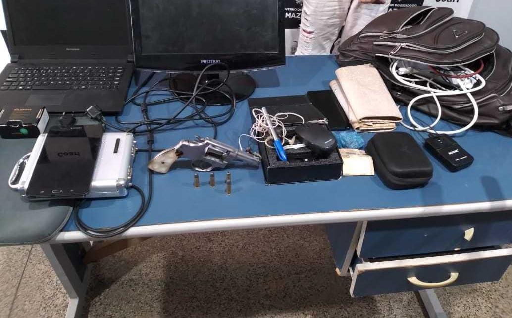 Vítima encontra assaltantes em posto e grupo acaba preso no Amazonas