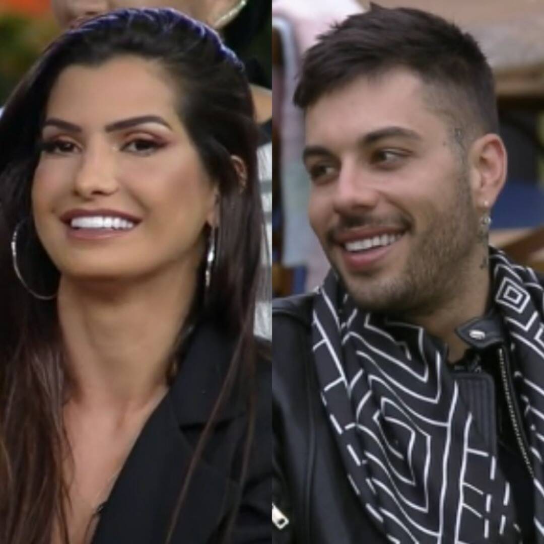 Marina dá fora em Gui Araujo na cama em A Fazenda; veja vídeo