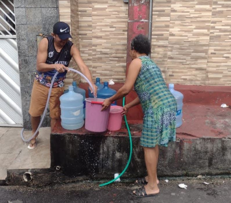 Confira lista de bairros que devem ficar sem água neste fim de semana em Manaus