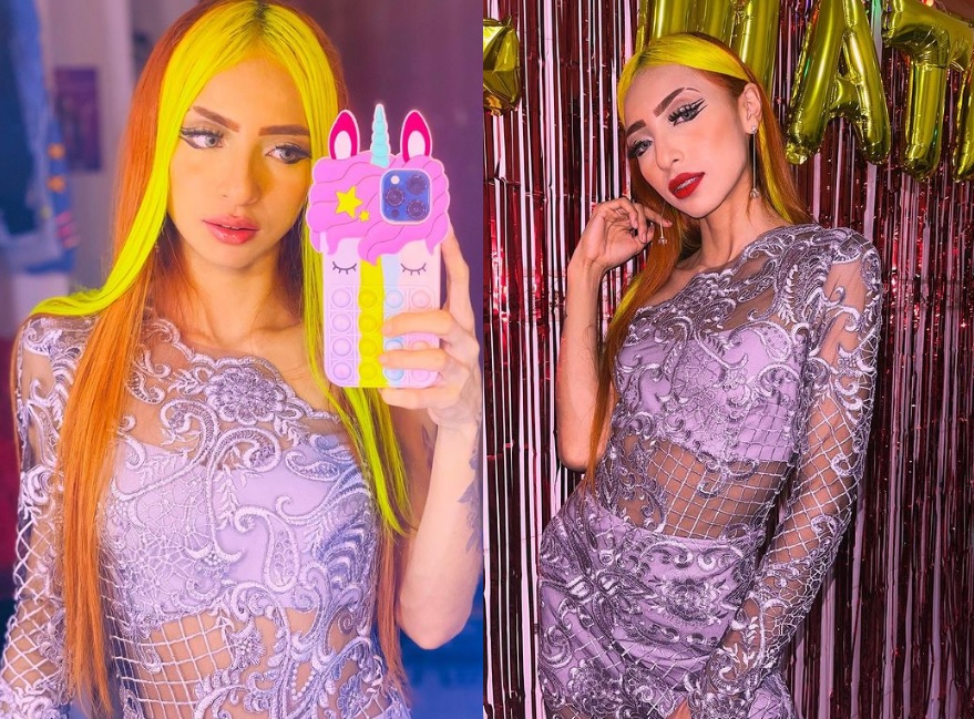 Ruivinha de Marte fala sobre plásticas após ganhar dinheiro