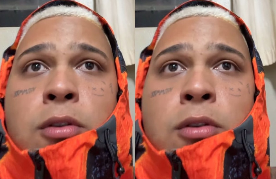 MC Ryan é detido após dar "cavalo de pau" em gramado de estágio